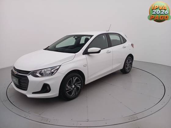 CHEVROLET ONIX 1.0 TURBO FLEX LT MANUAL